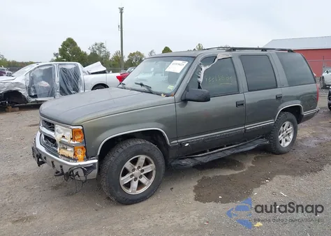 1999 Chevrolet Tahoe Ls z USA, uszkodzony, nr VIN 1GNEK13R0XJ538824